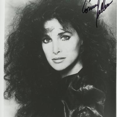 Connie Sellecca signed photo