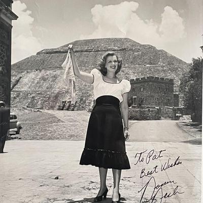 Phantom from Space Noreen Nash signed photo