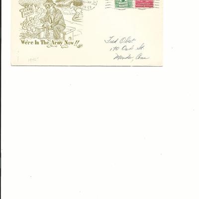 Camp Campbell, KY - U.S. Army - First Day Cover - 1943