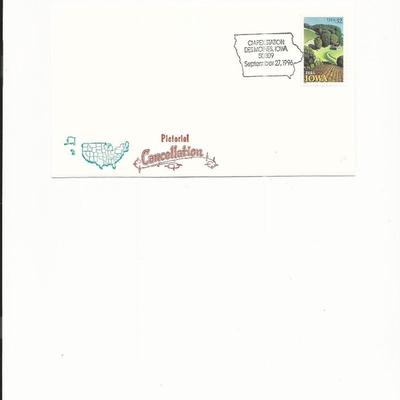 Ciapex Station Des Moines, Iowa - First Day Cover - 1996