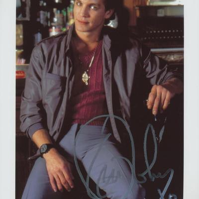 Eric Roberts signed movie photo