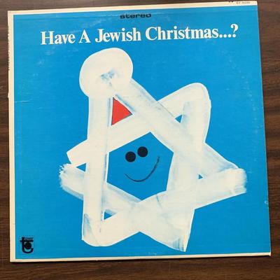 Lennie Weinrib ‎– Have A Jewish Christmas...? – Album
