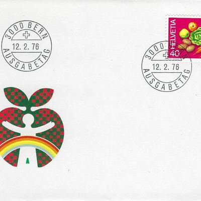 Swiss - First Day Cover - 1976