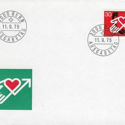 Swiss - First Day Cover - 1975
