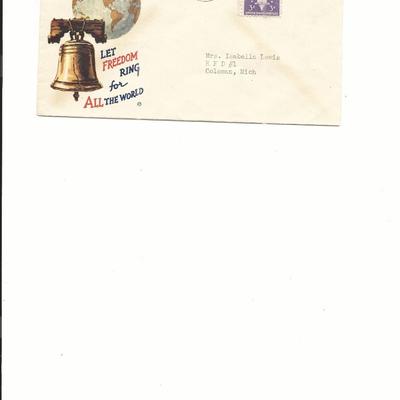 Dearborn, MI - First Day Cover - 1942