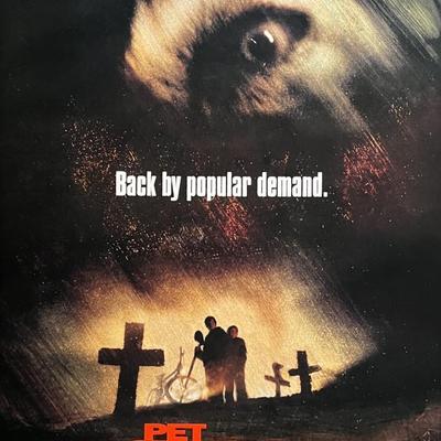 Pet Sematary 1989 Original Movie Poster