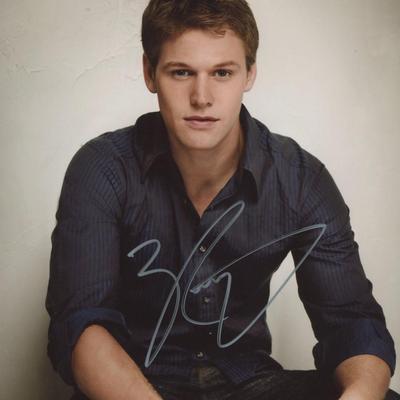 The Vampire Diaries Zach Roerig signed photo