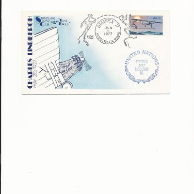Charles Lindbergh - Show Cover - 1977