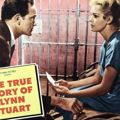 The True Story of Lynn Stuart  lobby card