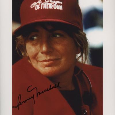 A League of Their Own Penny Marshall signed photo