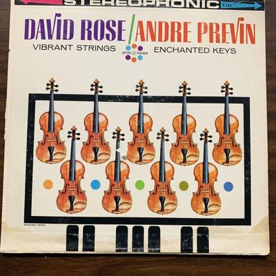 Vibrant Strings / Enchanted Keys David Rose, Andre Previn Album 