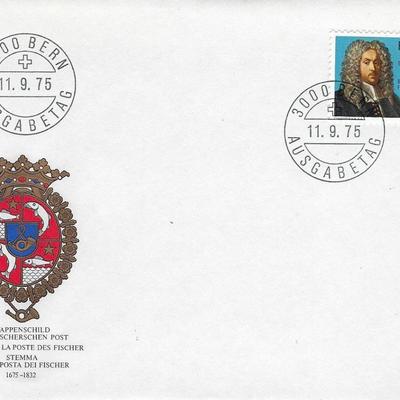 Swiss - First Day Cover - 1975