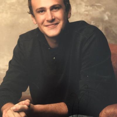 Jason Segel signed photo