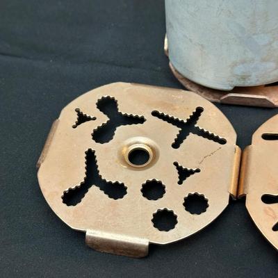 Vintage Baking Supplies Including Cookie Cutters, Flour Sifters and More!