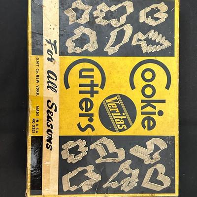 Vintage Baking Supplies Including Cookie Cutters, Flour Sifters and More!