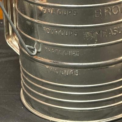 Vintage Baking Supplies Including Cookie Cutters, Flour Sifters and More!