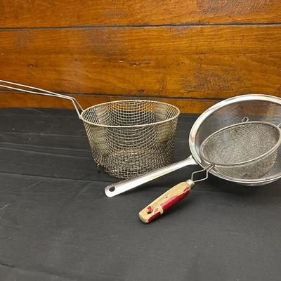 Vintage Baking Supplies Including Cookie Cutters, Flour Sifters and More!