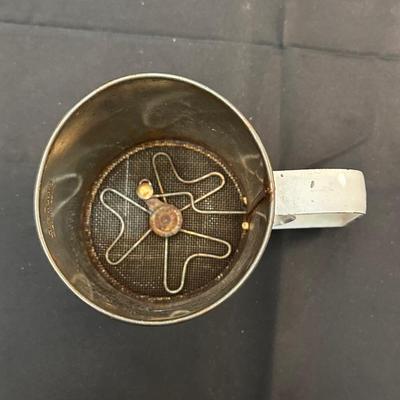 Vintage Baking Supplies Including Cookie Cutters, Flour Sifters and More!