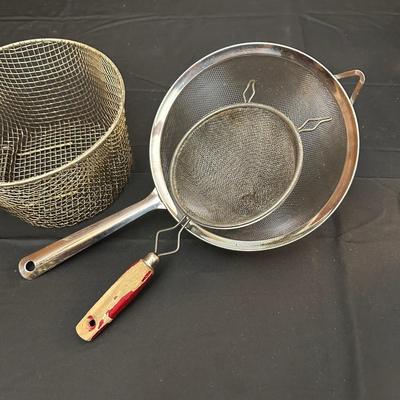 Vintage Baking Supplies Including Cookie Cutters, Flour Sifters and More!
