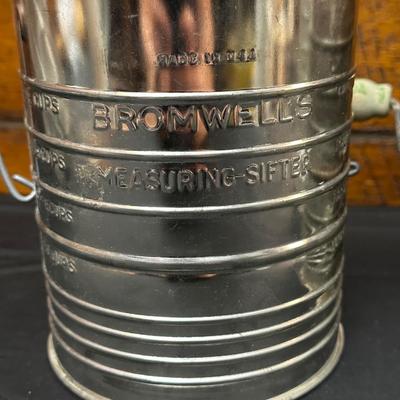 Vintage Baking Supplies Including Cookie Cutters, Flour Sifters and More!