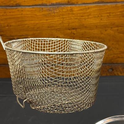 Vintage Baking Supplies Including Cookie Cutters, Flour Sifters and More!