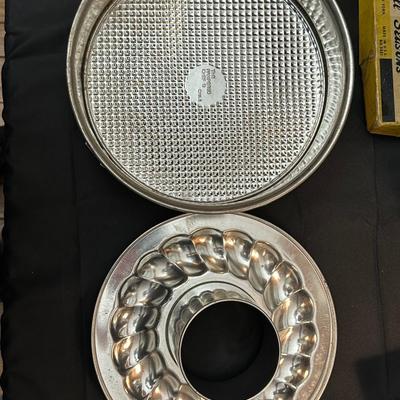 Vintage Baking Supplies Including Cookie Cutters, Flour Sifters and More!