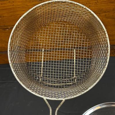 Vintage Baking Supplies Including Cookie Cutters, Flour Sifters and More!