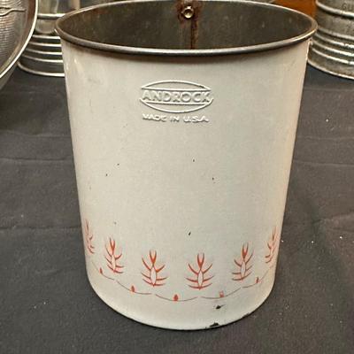 Vintage Baking Supplies Including Cookie Cutters, Flour Sifters and More!