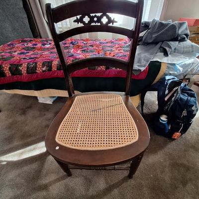 Caned Chair