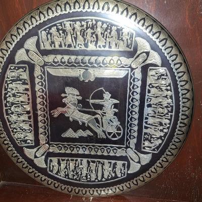 Egyptian Plate