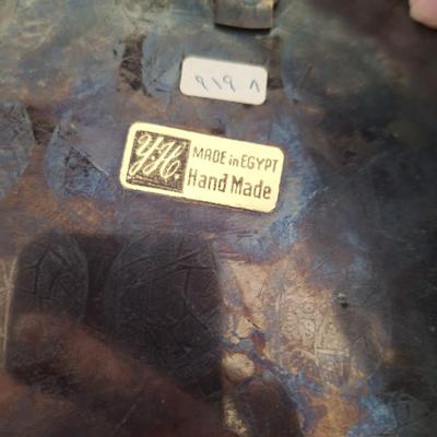 Egyptian Plate