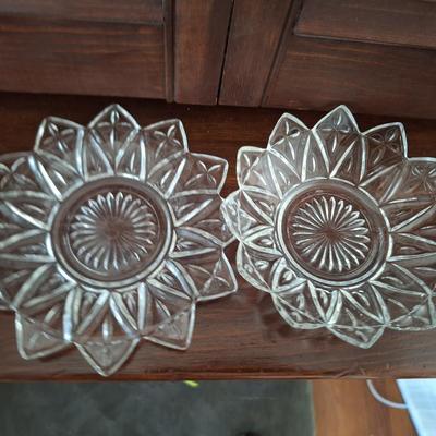 "Flower"PLate and Bowl