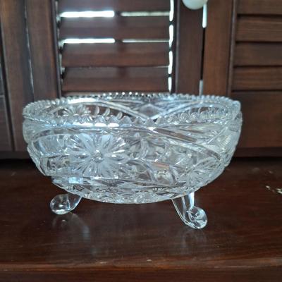 3-Footed Candy Dish