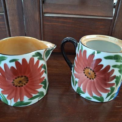 Japanese Sugar & Creamer