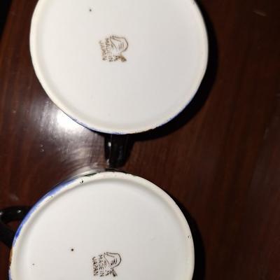Japanese Sugar & Creamer