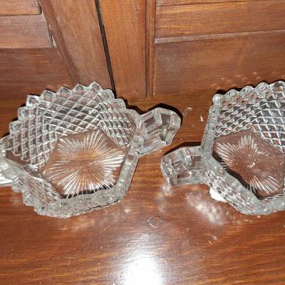 Fostoria Sugar & Creamer