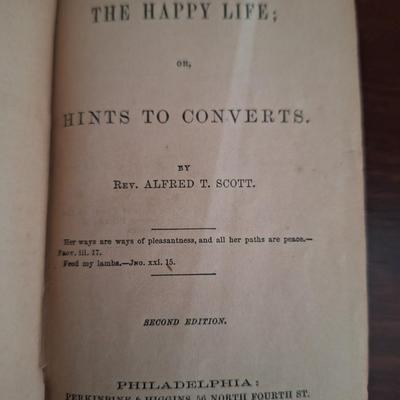 "The Happy Life" Book