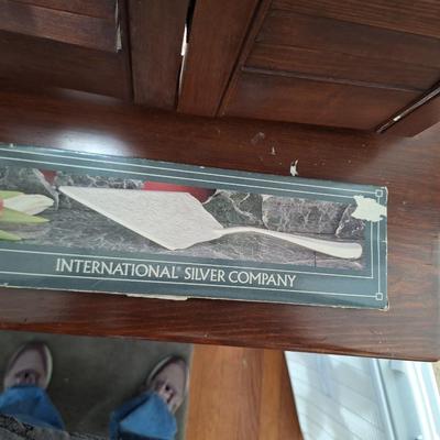 Internation Silver Company Pie Server