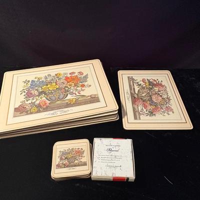 Large Lot Mixed Table Linens, Pimpernel Placemats & More (D-ES)