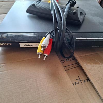 Sony DVD player