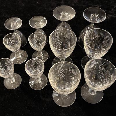 Rosenthal Stemware, Copper Sterling and More (D-ES)