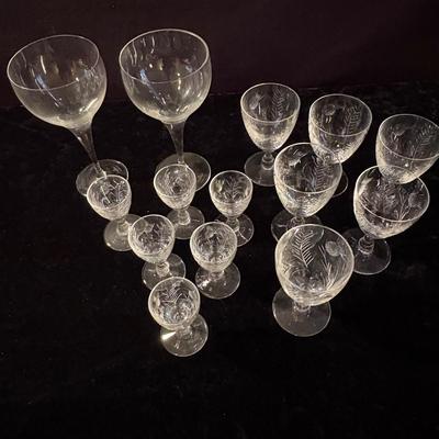 Rosenthal Stemware, Copper Sterling and More (D-ES)