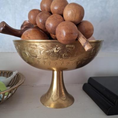 Brass Nut/ Candy Bowl