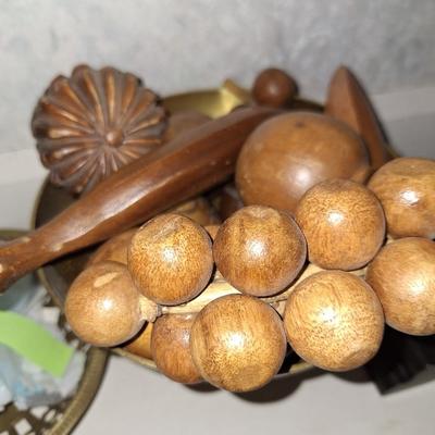 Wooden Fruit