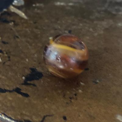Rare find Antique German Lutz marble!