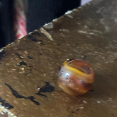 Rare find Antique German Lutz marble!