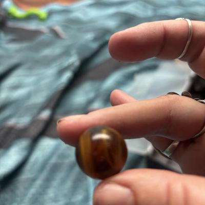 Rare find Antique German Lutz marble!