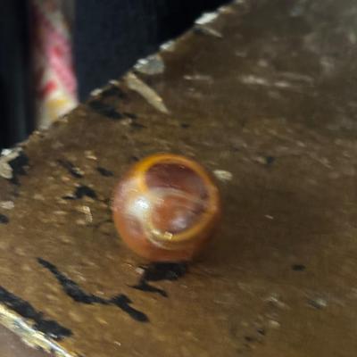 Rare find Antique German Lutz marble!