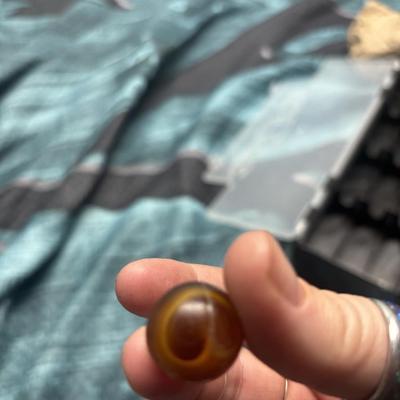 Rare find Antique German Lutz marble!