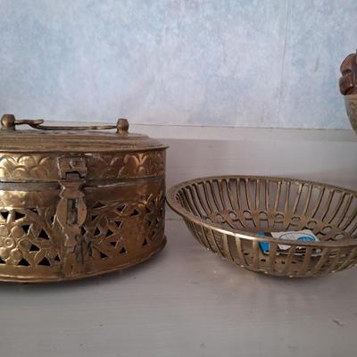 2 Brass Pieces